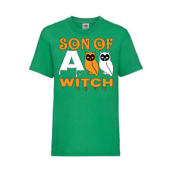 Детска Тениска Tralala, Son Of A Witch 1, Зелен, 12-13 г. (152-164)