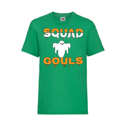 Детска Тениска Tralala, Squad Gouls, Зелен, 3-4 г. (104-116)