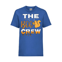 Детска Тениска Tralala, The Boo Crew 1, Син, 9-11 г. (140-152)