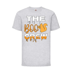 Детска Тениска Tralala, The Boo Crew 1, Светлосив меланж, 3-4 г. (104-116)