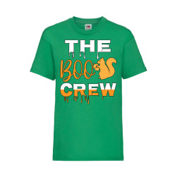 Детска Тениска Tralala, The Boo Crew 1, Зелен, 9-11 г. (140-152)