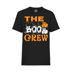Детска Тениска Tralala, The Boo Crew 2, Черен, 3-4 г. (104-116)
