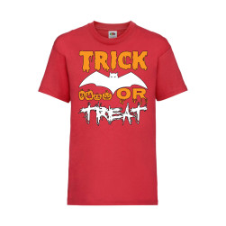 Детска Тениска Tralala, Trick Or Treat 1, Червен, 7-8 г. (128-140)