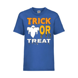 Детска Тениска Tralala, Trick Or Treat 2, Син, 9-11 г. (140-152)