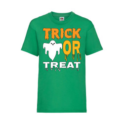 Детска Тениска Tralala, Trick Or Treat 2, Зелен, 7-8 г. (128-140)