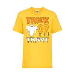 Детска Тениска Tralala, Trick Or Treat 2, Жълт, 7-8 г. (128-140)