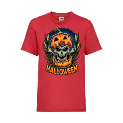 Детска Тениска Tralala, Halloween 01, Червен, 12-13 г. (152-164)