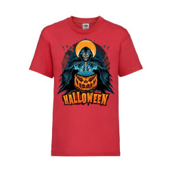 Детска Тениска Tralala, Halloween 03, Червен, 3-4 г. (104-116)