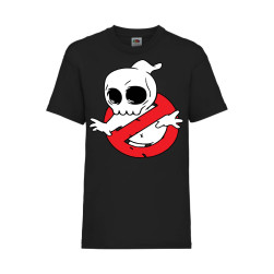Детска Тениска Tralala, Halloween Ghost Busters, Черен, 3-4 г. (104-116)