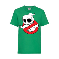 Детска Тениска Tralala, Halloween Ghost Busters, Зелен, 12-13 г. (152-164)
