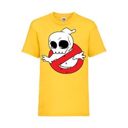 Детска Тениска Tralala, Halloween Ghost Busters, Жълт, 12-13 г. (152-164)