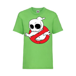 Детска Тениска Tralala, Halloween Ghost Busters, Зелена мента, 7-8 г. (128-...