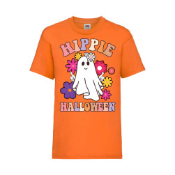 Детска Тениска Tralala, Hippie Halloween, Оранжев, 12-13 г. (152-164)