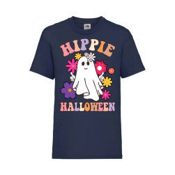 Детска Тениска Tralala, Hippie Halloween, Тъмносин, 5-6 г. (116-128)