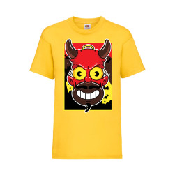 Детска Тениска Семейство Симпсън Tralala The Simpsons Homer Simpson 03, Жъл...