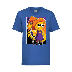 Детска Тениска Семейство Симпсън Tralala The Simpsons Lisa Simpson 02, Син,...