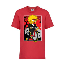 Детска Тениска Семейство Симпсън Tralala The Simpsons Maggie Simpson 02, Че...