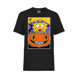 Детска Тениска Семейство Симпсън Tralala The Simpsons Maggie Simpson 03, Че...