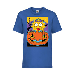 Детска Тениска Семейство Симпсън Tralala The Simpsons Maggie Simpson 03, Си...