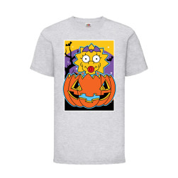 Детска Тениска Семейство Симпсън Tralala The Simpsons Maggie Simpson 03, Св...