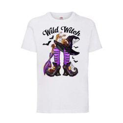 Детска Тениска Tralala, Wild Witch, Бял, 3-4 г. (104-116)