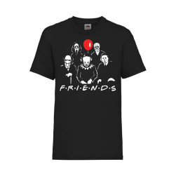 Детска Тениска Tralala, Friends Halloween, Черен, 3-4 г. (104-116)