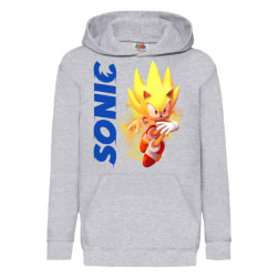 Детски суитчер Tralala Sonic 06, Сив, 7-8 г. (128-140)