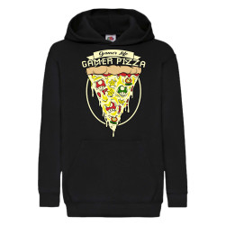 Детски суитшърт Супер Марио Super Mario Tralala Super mario Gamer Pizza, Че...