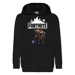 Детски суитчер Фортнайт Fortnite Battle Royal Tralala Fortnite 01, Черен, 5...
