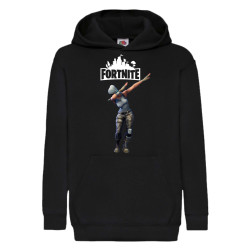 Детски суитчер Фортнайт Fortnite Battle Royal Tralala Fortnite 04, Черен, 5...
