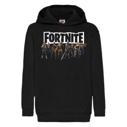 Детски суитчер Фортнайт Fortnite Battle Royal Tralala Fortnite 07, Черен, 1...