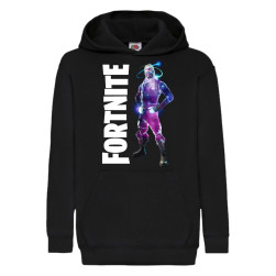 Детски суитчер Фортнайт Fortnite Battle Royal Tralala Fortnite Galaxy, Чере...