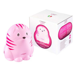 Инхалатор VITAMMY Gattino A1503, aерозолен апарат с компресор, комплект акс...