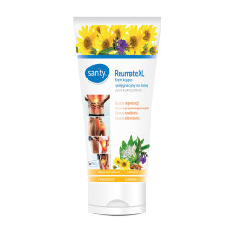 Sanity Rheumate XL успокояващ крем за тяло, С хидратиращо, регенериращо и р...