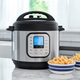 Херметичен мултикукър Instant Pot 9.5 литра, DUO NOVA, 13 програми, Вътрешен съд от неръждаема стомана - 5t