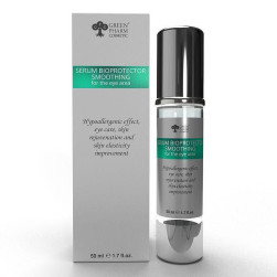 Биопротекторен изглаждащ серум за зоната около очите, 50 ml. Green Pharm Co...