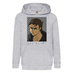 Детски Суитшърт Japan Manga Comics Anime Tralala Attack on Titan Eren Yeage...