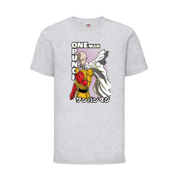 Детска Тениска Japan Animation Manga Anime Comics Tralala One Punch Man Sai...