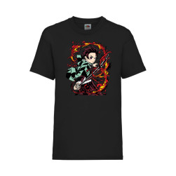 Детска Тениска Japan Animation Manga Anime Comics Tralala Demon Slayer Tanj...