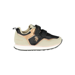 Детски спортни обувки Best Price на US POLO, Цвят Черен