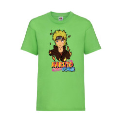 Детска Тениска Japan Animation Manga Anime Comics Tralala Naruto Uzumaki 02...