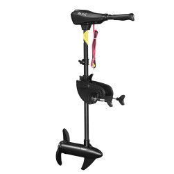 Електрически двигател за лодки 46lbs / 20,9 kg 12V, скорости, 5/3, винтове ...