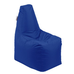 Пуф стол за деца Sunlounger Junior, водоустойчив, Кралско син