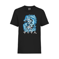 Детска Тениска Japan Animation Manga Anime Comics Tralala Dragon Ball Z Gok...