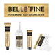 Крем-боя за коса Belle`Fine № 3.0 - кадифено-кафяв - 2t