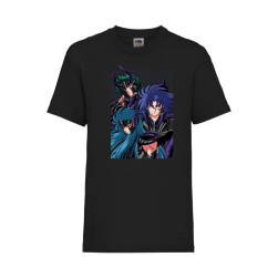 Детска Тениска Japan Animation Manga Anime Comics Tralala Saint Seiya Knigh...