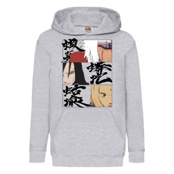 Детски суитшърт Tralala Naruto Legendary Sannin, Сив, 5-6 г. (116-128)