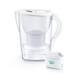 Филтрираща Кана Brita Marella 1 Maxtra Pro PP Бял полипропилен 2,4 L 150 l
