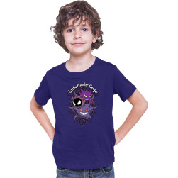 Детска тениска Japan Anime Manga Tralala Pokemon Gengar, Тъмносин, 7-8 г. (...