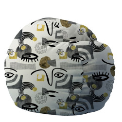 Барбарон 600л. King Size, Face It, Перящ се калъф, Пълнеж с микс от мемори ...